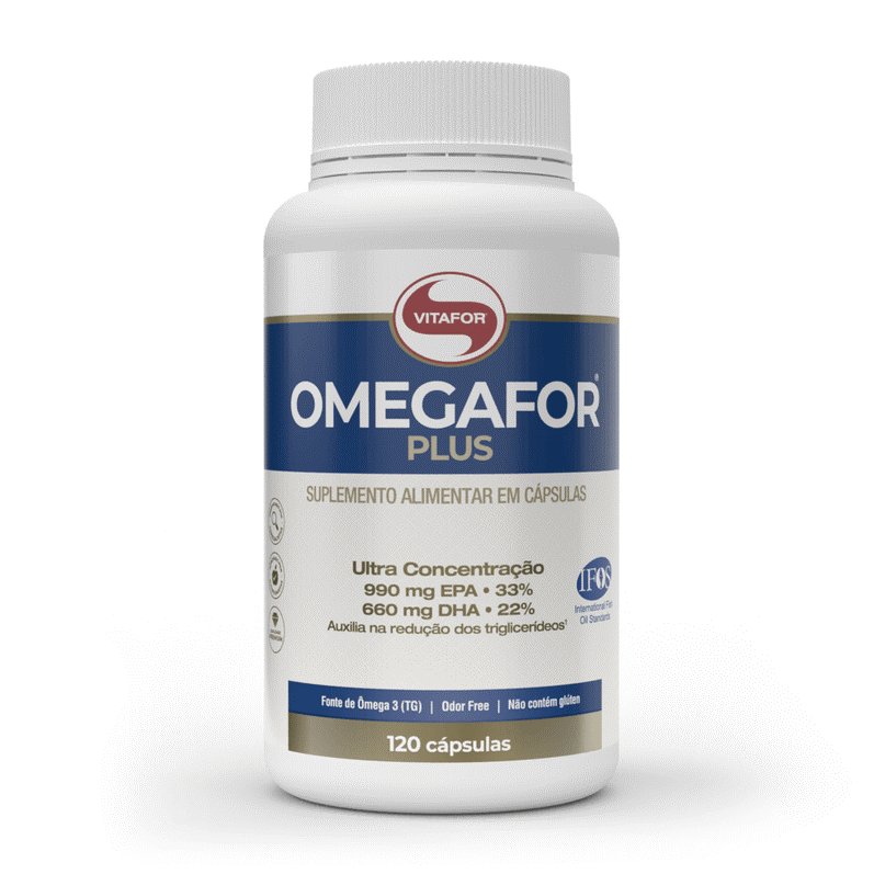 Omegafor Plus 120 cap - Vitafor