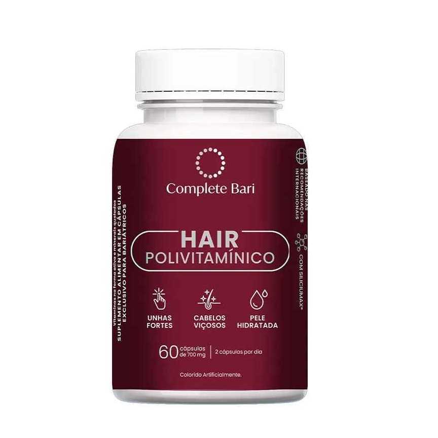 Hair Polivitamínico 60 cap - Complete Bari