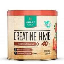 Creatine HMB Morango 300g - Nutrify