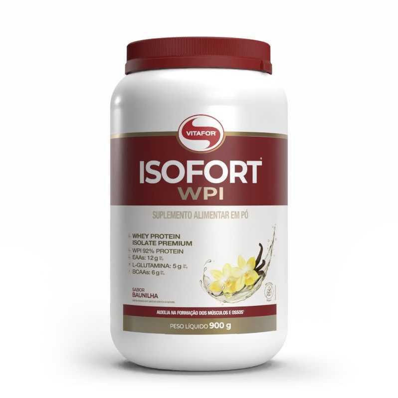Isofort WPI 900g Sabores - Vitafor
