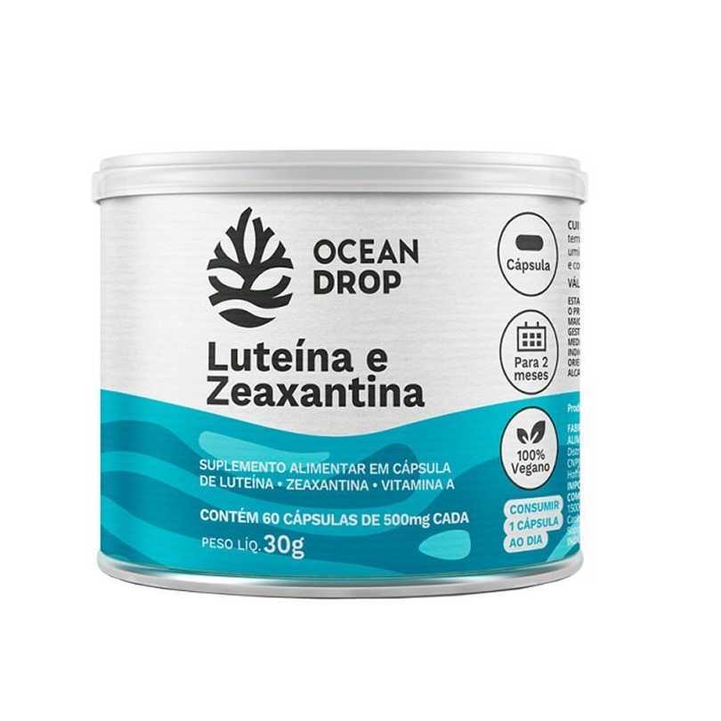 Luteína e Zeaxantina 60cap - Ocean Drop