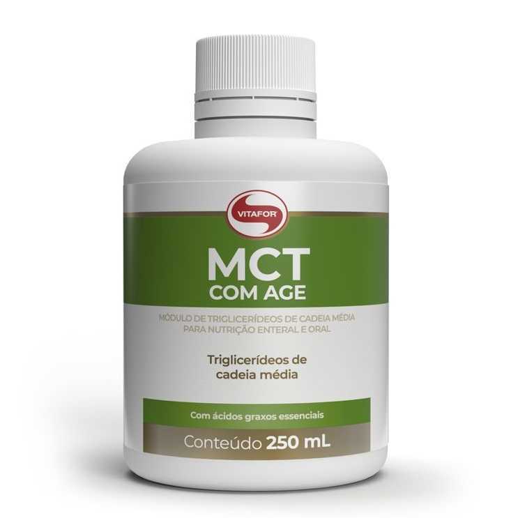 MCT com AGE Frasco 250ml - Vitafor