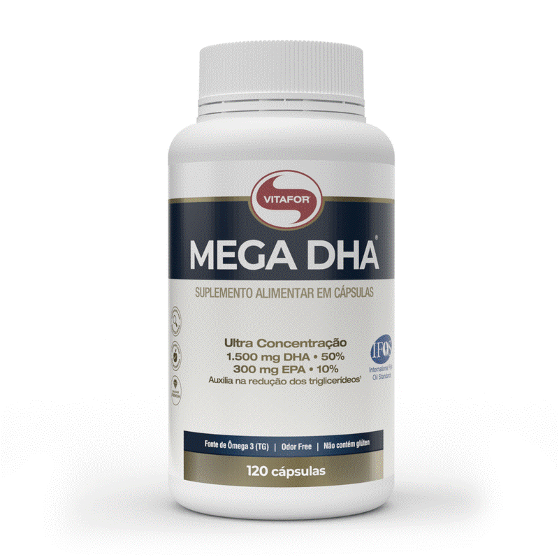 MEGA DHA 120 cap - Vitafor
