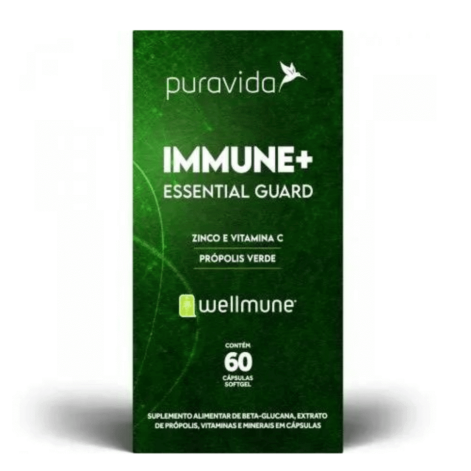 Immune+ Essential Guard 60cap - Puravida