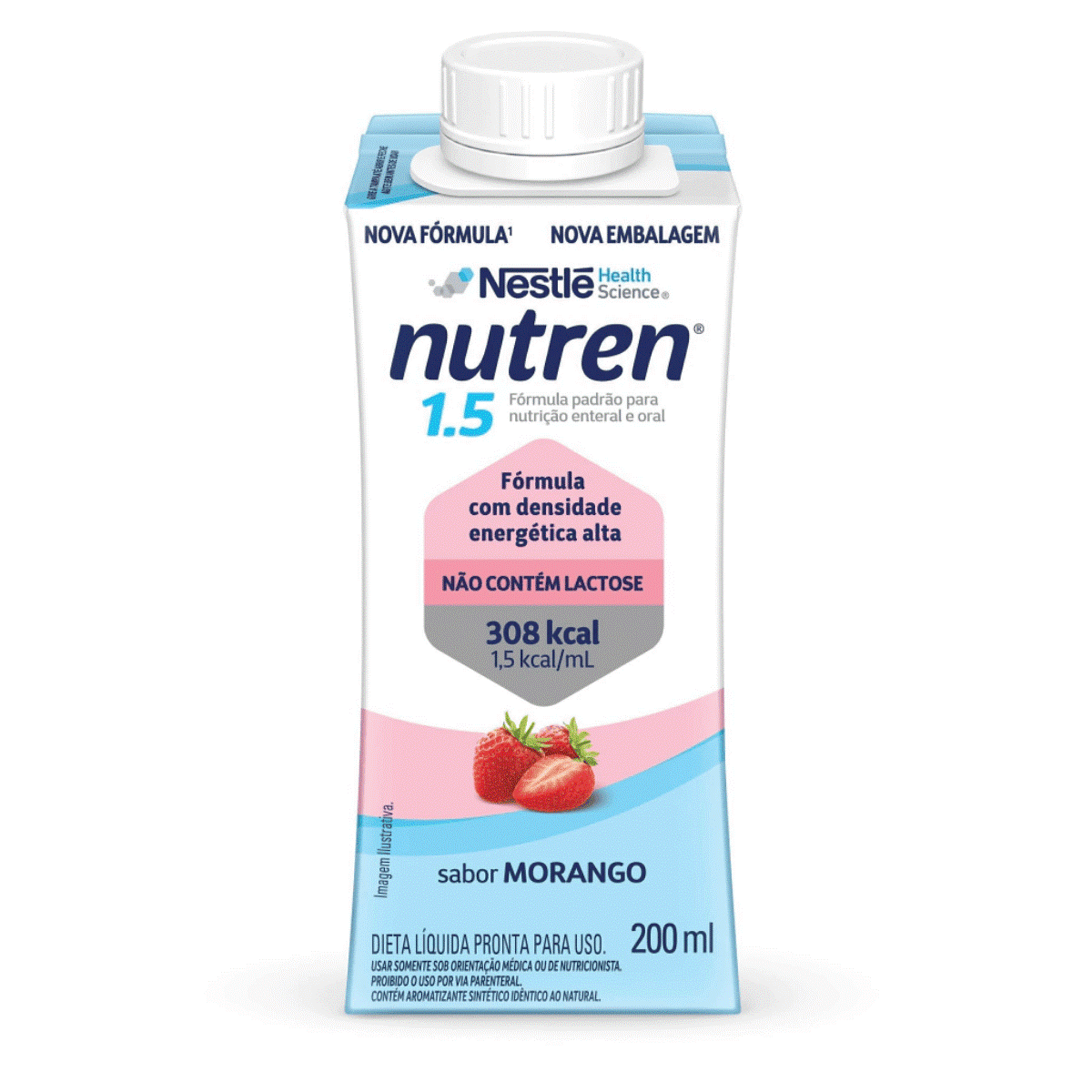 Nutren 1.5 200ml sabores - Nestlé