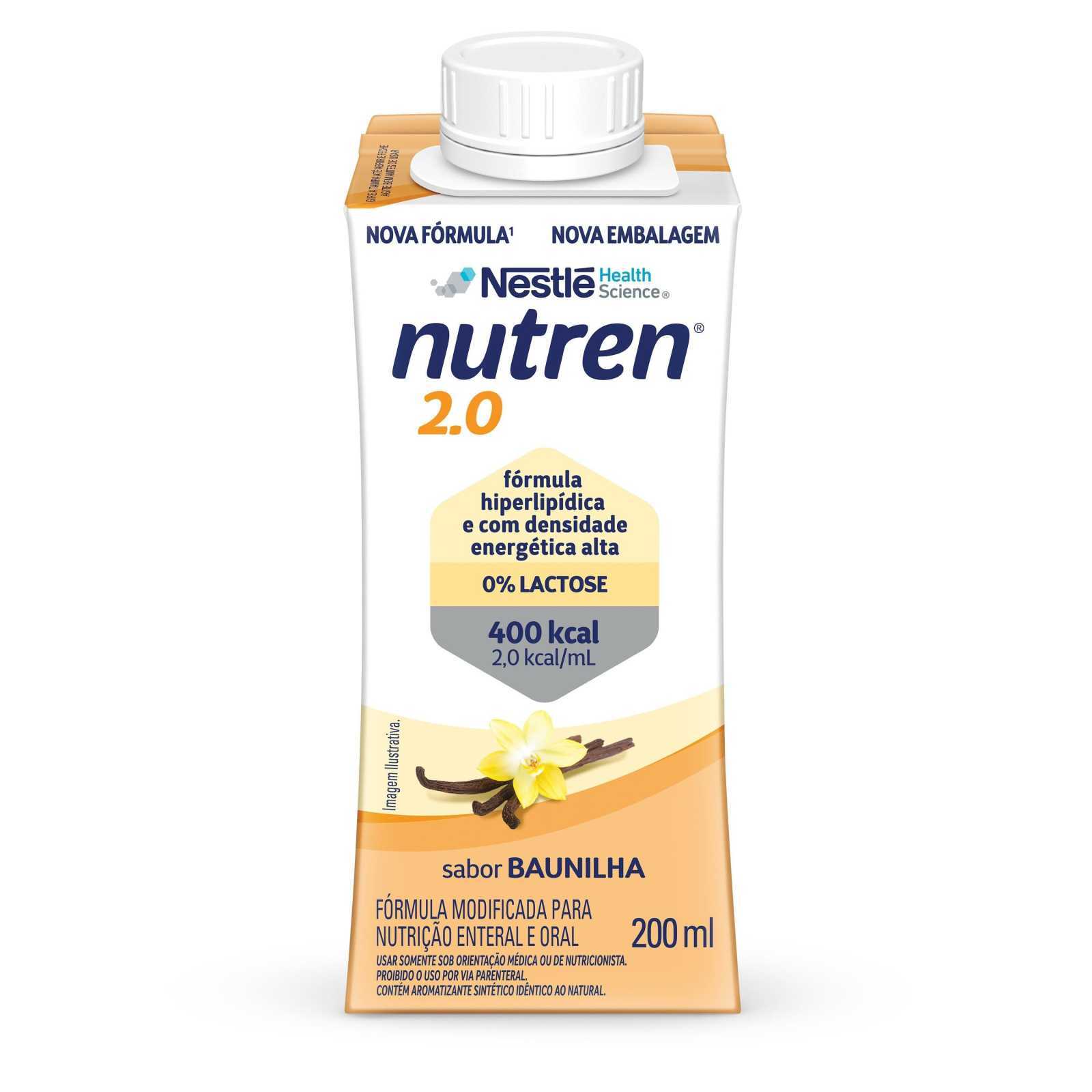Nutren 2.0 200ml Sabores - Nestlé