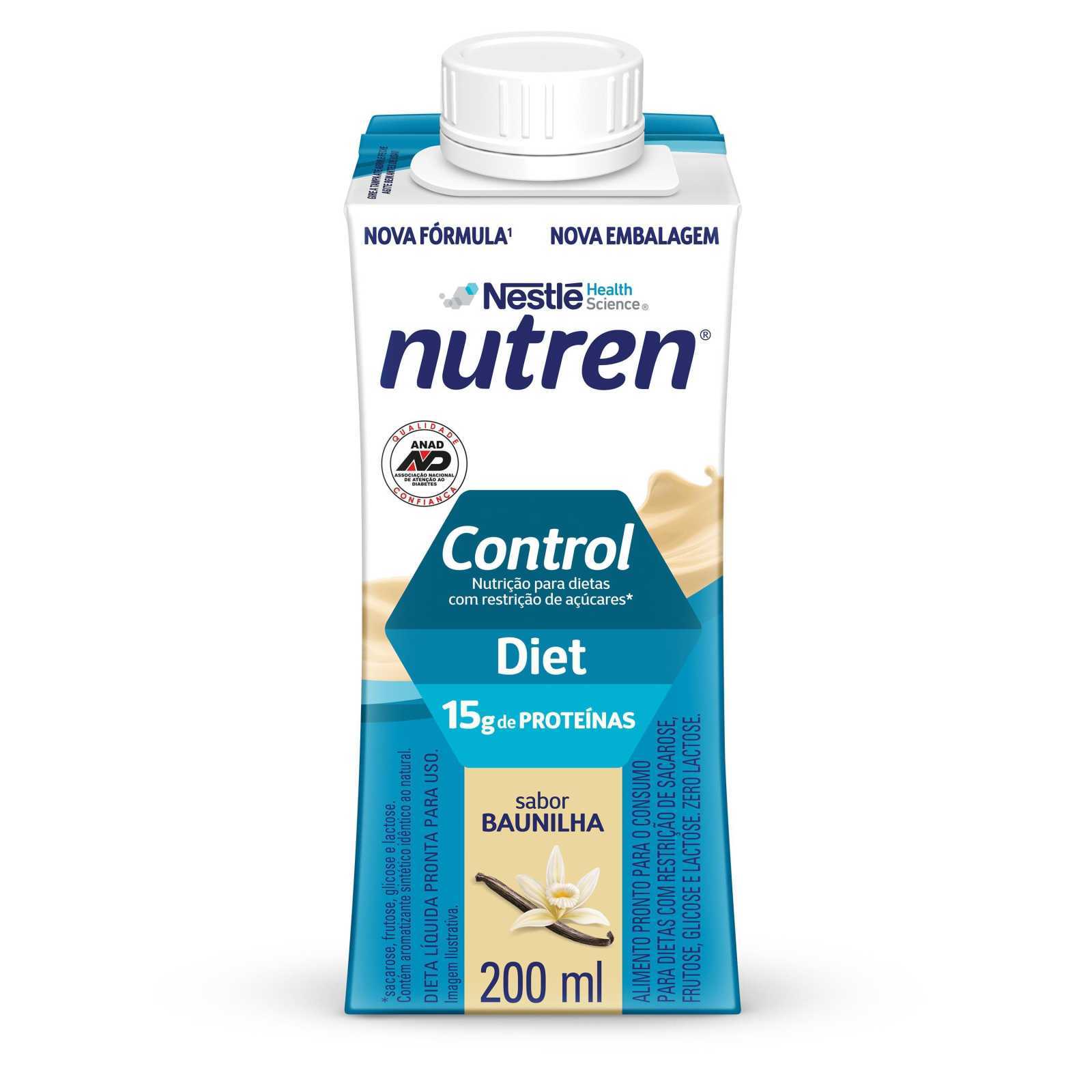 Nutren Control 200ml Sabores – Nestle