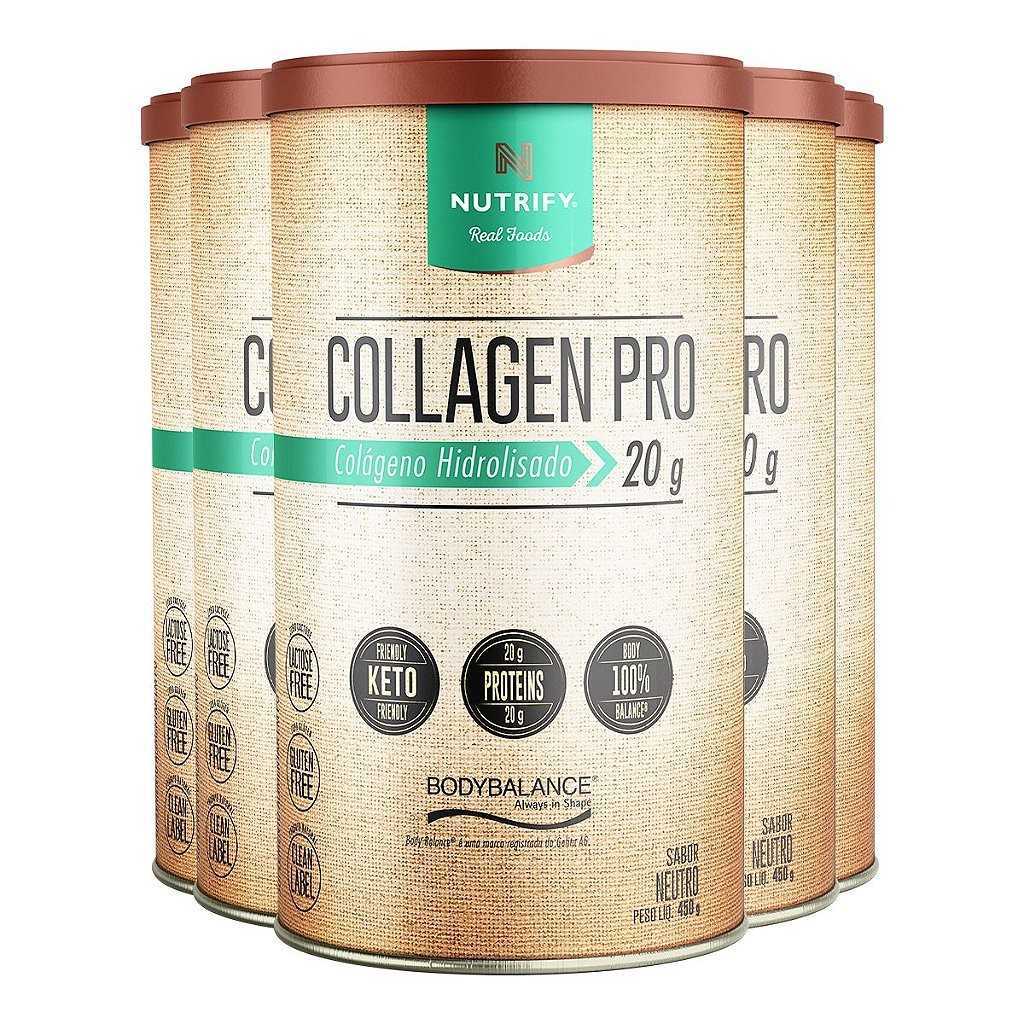 Collagen Pro 450g Neutro - Nutrify