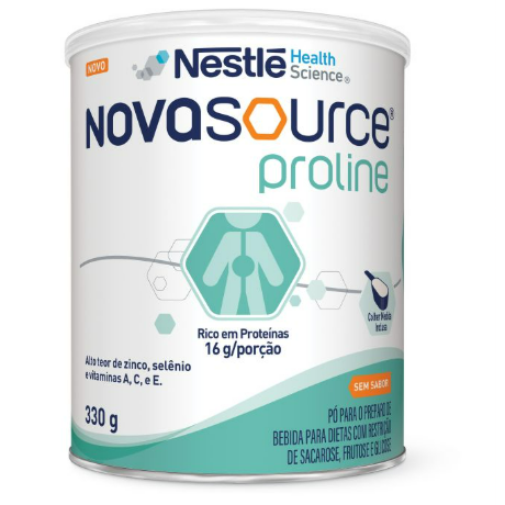 Novasource Proline Pó 330g Sem Sabor - Nestlé