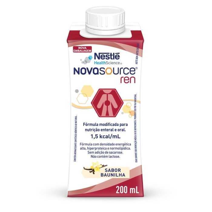 Novasource Ren Baunilha 200ml - Nestle