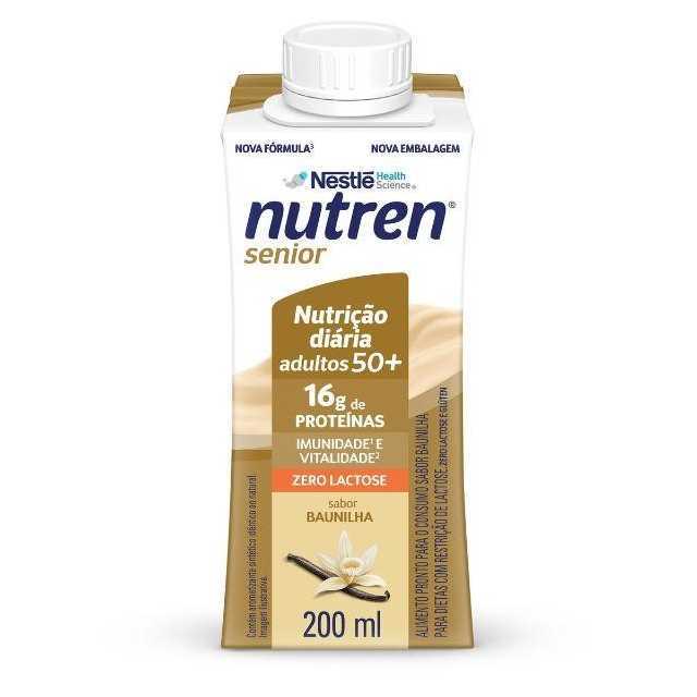 Nutren Senior 200ml Baunilha - Nestlé