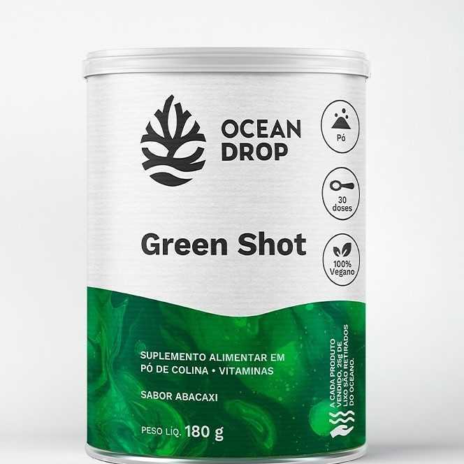 Green Shot Abacaxi 180g - Ocean Drop
