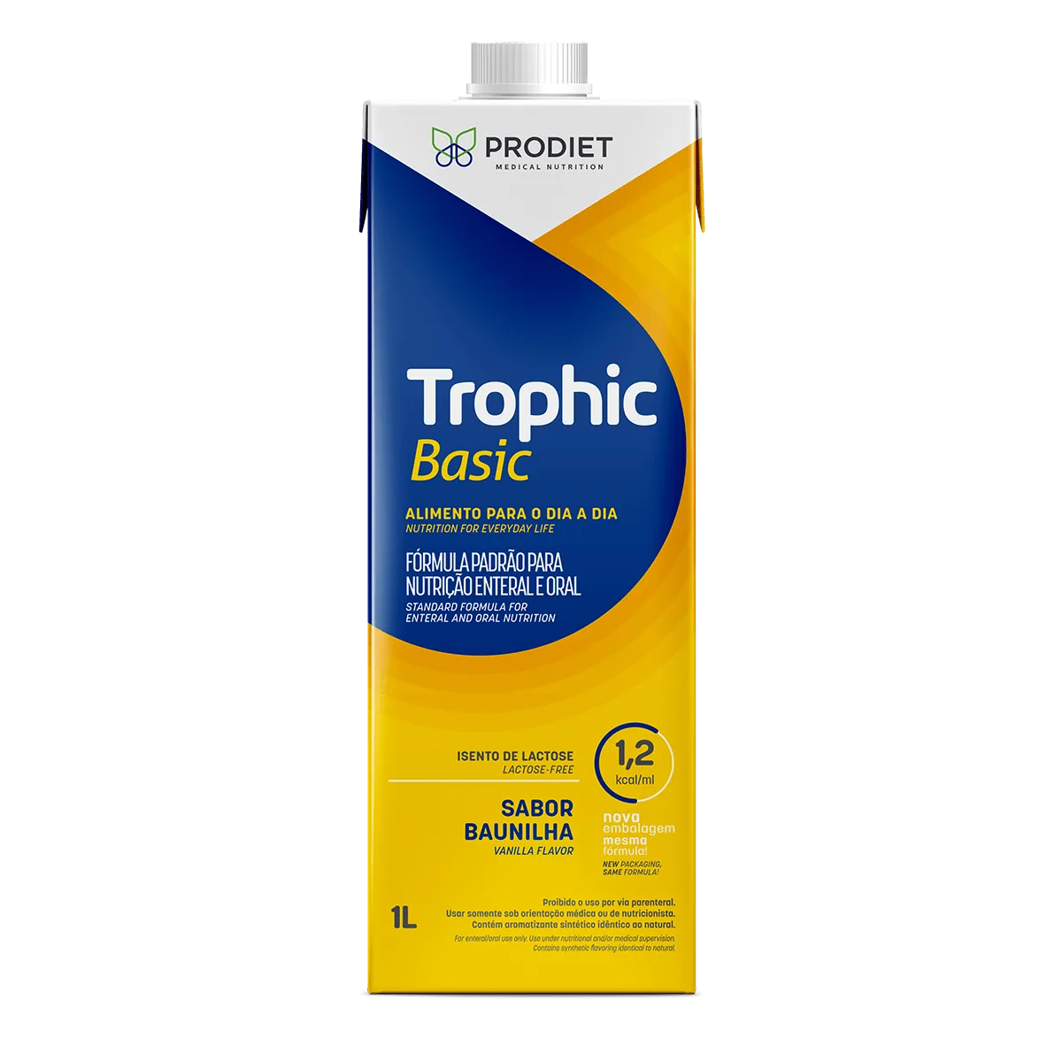 Dieta Enteral Trophic Basic 1.2 1000ml - Prodiet