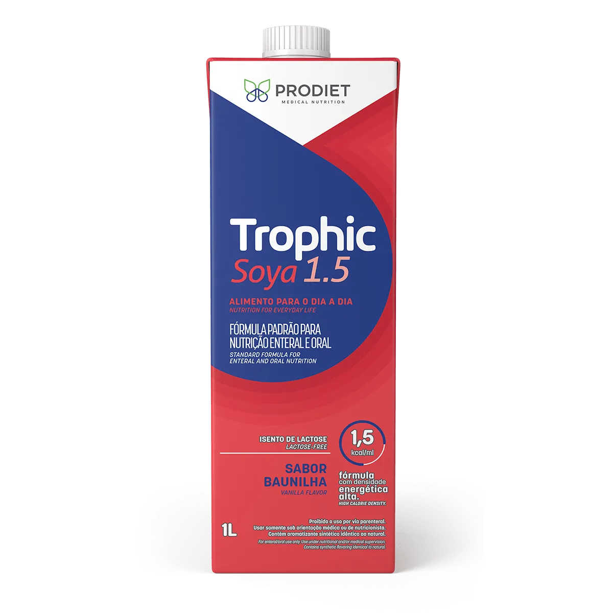 Dieta Enteral Trophic Soya 1.5 Kcal 1000ml - Prodiet