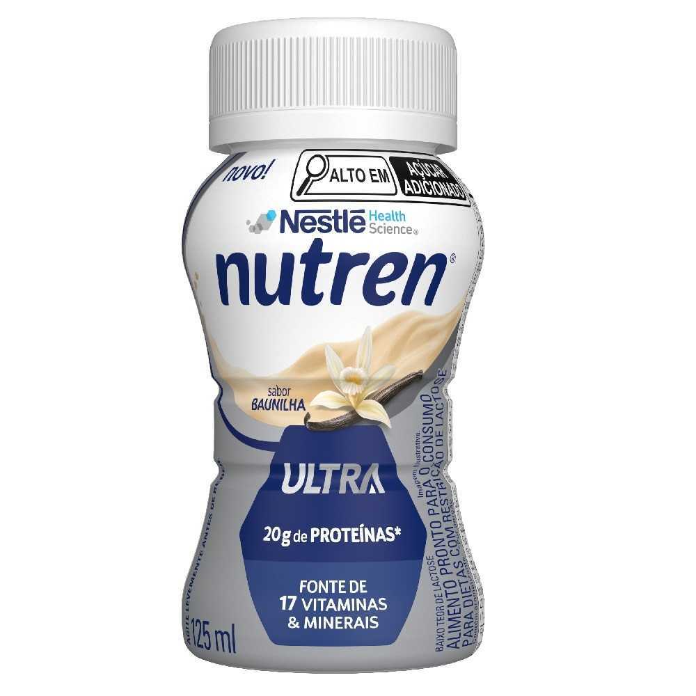 Nutren Ultra Baunilha 125ml - Nestle