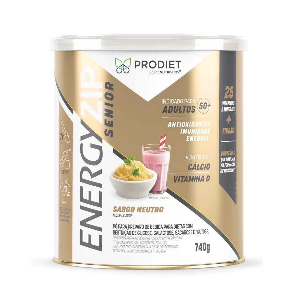 Energyzip Senior 740g Sabor Neutro - Prodiet